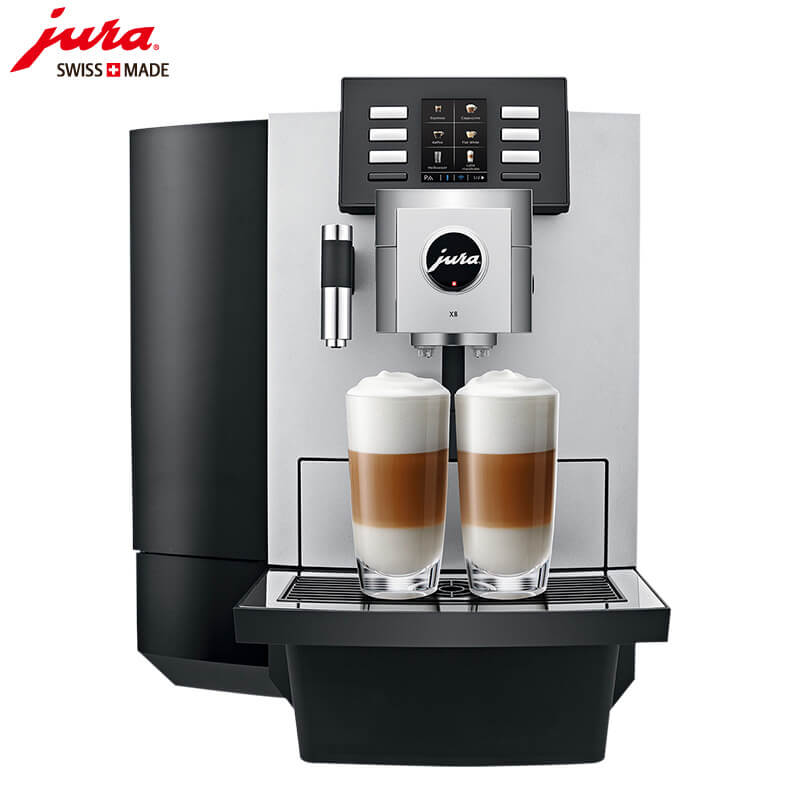 横沙乡JURA/优瑞咖啡机 X8 进口咖啡机,全自动咖啡机