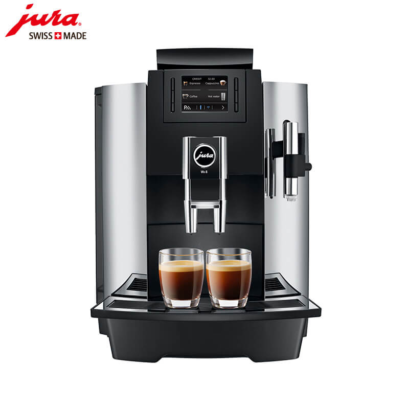 横沙乡JURA/优瑞咖啡机  WE8 咖啡机租赁 进口咖啡机 全自动咖啡机